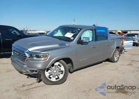 2022 Ram 1500 Limited Longhorn 4X4 5'7 Box из США, поврежденный, VIN 1C6SRFKT2NN144885